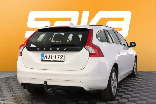 Valkoinen Farmari, Volvo V60 – NJI-172