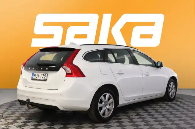 Valkoinen Farmari, Volvo V60 – NJI-172