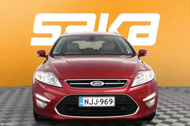 Punainen Farmari, Ford Mondeo – NJJ-969