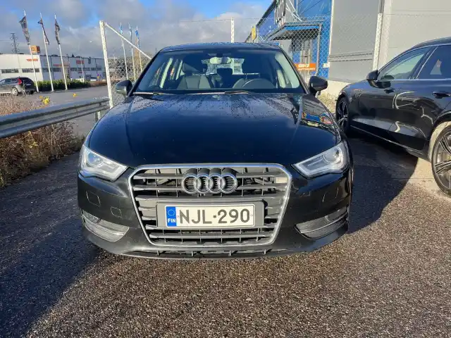 Musta Viistoperä, Audi A3 – NJL-290