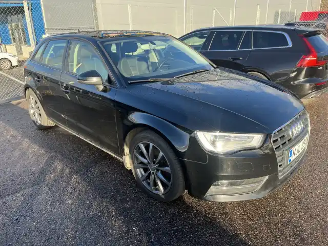 Musta Viistoperä, Audi A3 – NJL-290