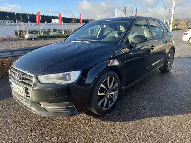 Musta Viistoperä, Audi A3 – NJL-290