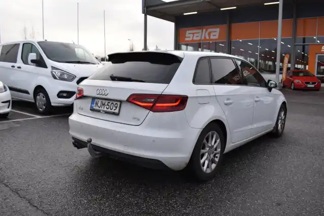 Valkoinen Viistoperä, Audi A3 – NJM-509