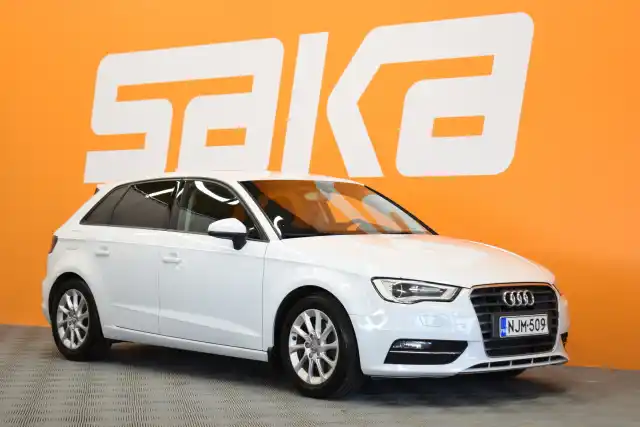 Valkoinen Viistoperä, Audi A3 – NJM-509