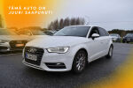 Valkoinen Viistoperä, Audi A3 – NJM-509, kuva 1