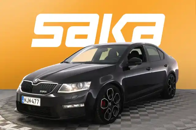 Musta Viistoperä, Skoda OCTAVIA – NJN-477