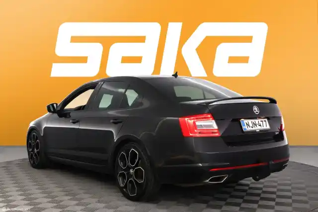 Musta Viistoperä, Skoda OCTAVIA – NJN-477