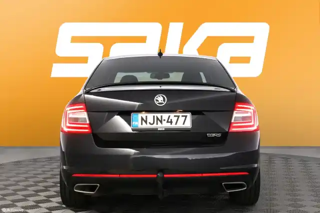 Musta Viistoperä, Skoda OCTAVIA – NJN-477