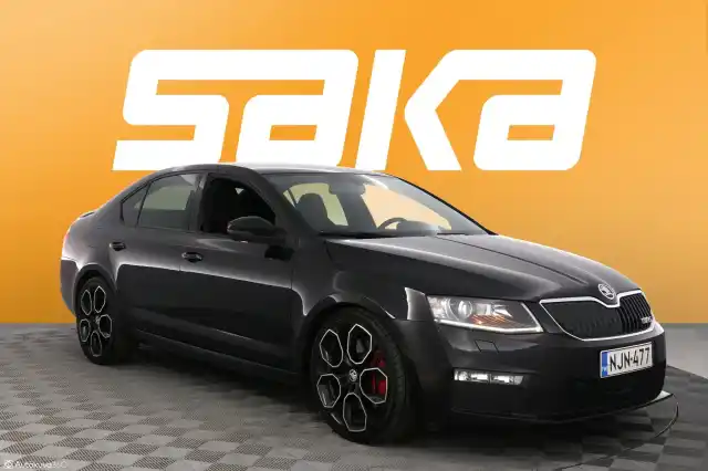 Musta Viistoperä, Skoda OCTAVIA – NJN-477