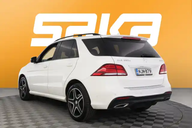 Valkoinen Maastoauto, Mercedes-Benz GLE – NJN-879