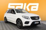 Valkoinen Maastoauto, Mercedes-Benz GLE – NJN-879, kuva 1