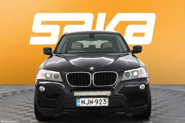 Musta Farmari, BMW X3 – NJN-923