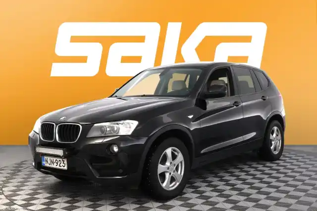 Musta Farmari, BMW X3 – NJN-923