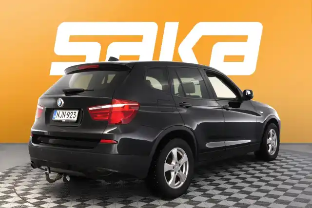 Musta Farmari, BMW X3 – NJN-923