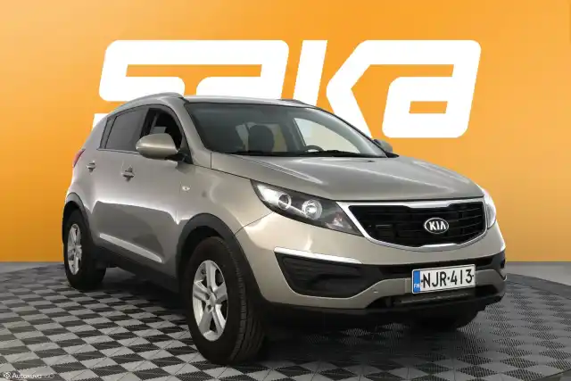 Hopea Maastoauto, Kia Sportage – NJR-413