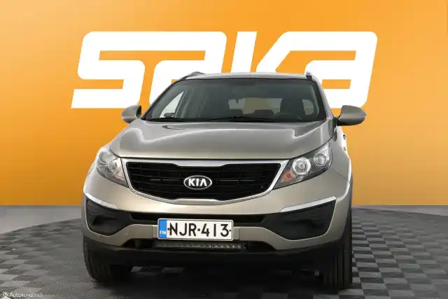 Hopea Maastoauto, Kia Sportage – NJR-413