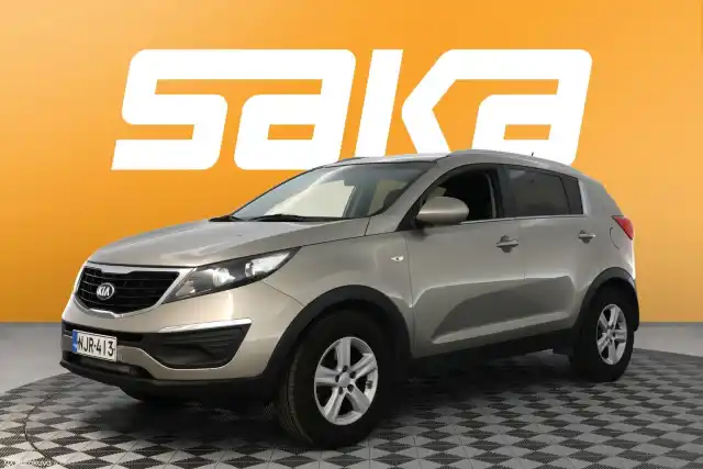 Hopea Maastoauto, Kia Sportage – NJR-413