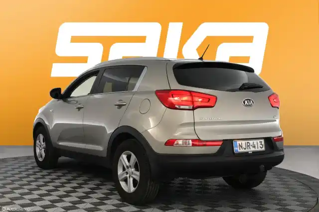 Hopea Maastoauto, Kia Sportage – NJR-413