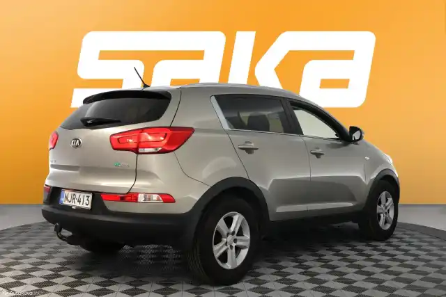 Hopea Maastoauto, Kia Sportage – NJR-413