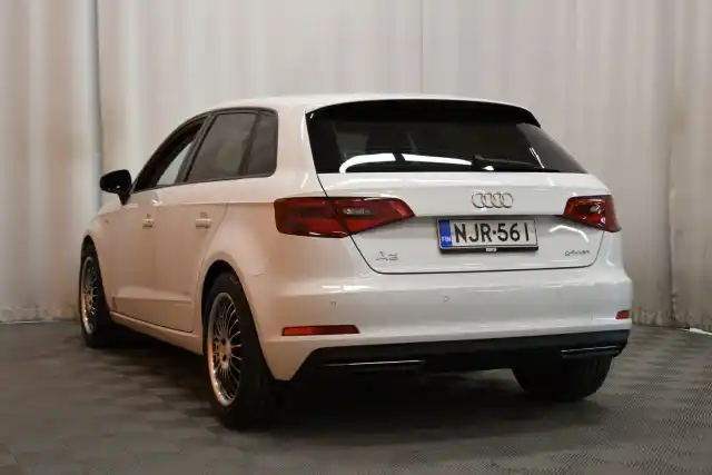 Valkoinen Viistoperä, Audi A3 – NJR-561