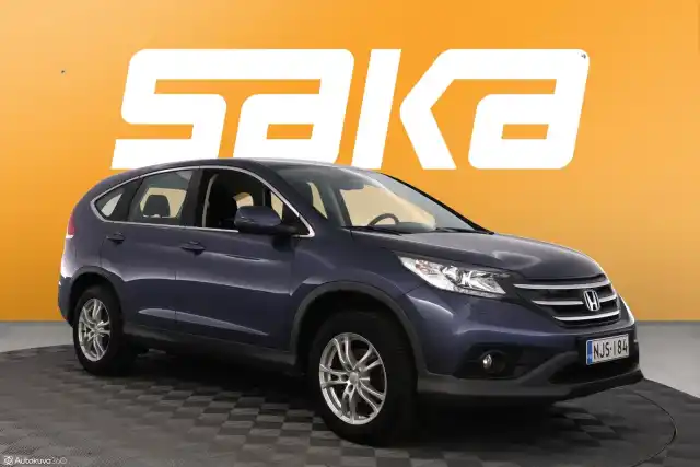 Sininen Maastoauto, Honda CR-V – NJS-184