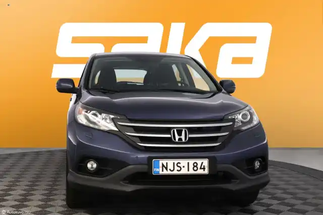 Sininen Maastoauto, Honda CR-V – NJS-184