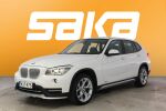 Valkoinen Maastoauto, BMW X1 – NJT-975, kuva 4