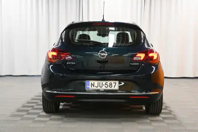 Vihreä Viistoperä, Opel Astra – NJU-587