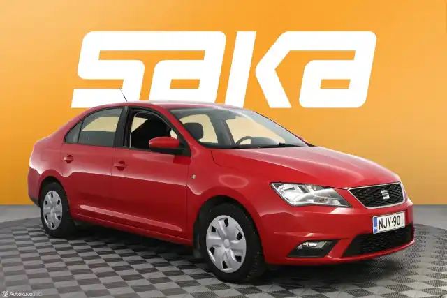 Punainen Sedan, Seat Toledo – NJV-901