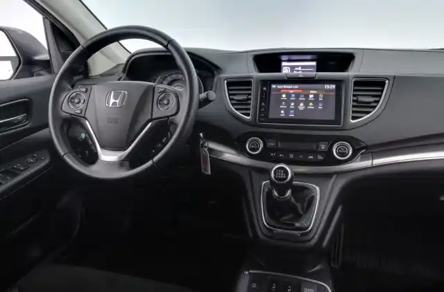 Sininen Maastoauto, Honda CR-V – NJX-244