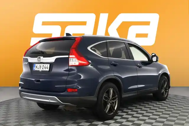 Sininen Maastoauto, Honda CR-V – NJX-244