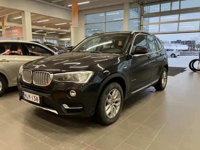 Musta Maastoauto, BMW X3 – NJY-138