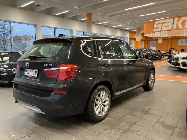 Musta Maastoauto, BMW X3 – NJY-138