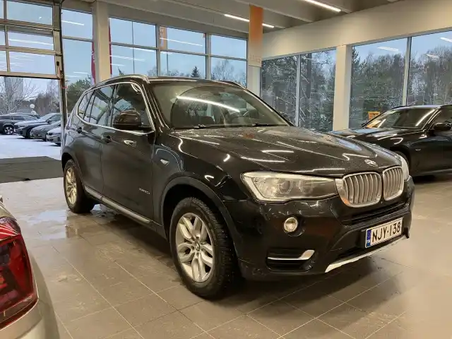 Musta Maastoauto, BMW X3 – NJY-138