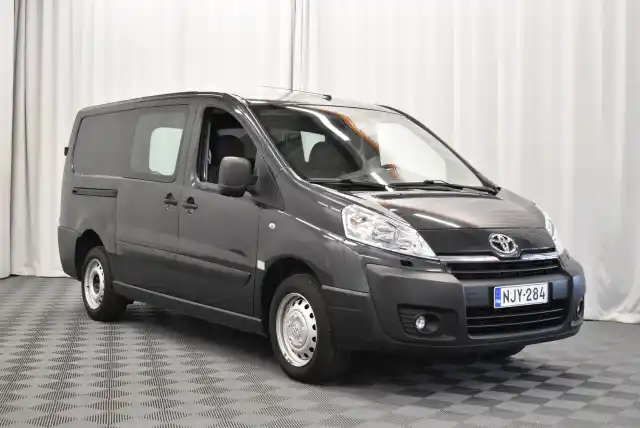 Harmaa Pakettiauto, Toyota Proace – NJY-284