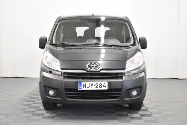 Harmaa Pakettiauto, Toyota Proace – NJY-284