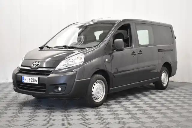 Harmaa Pakettiauto, Toyota Proace – NJY-284