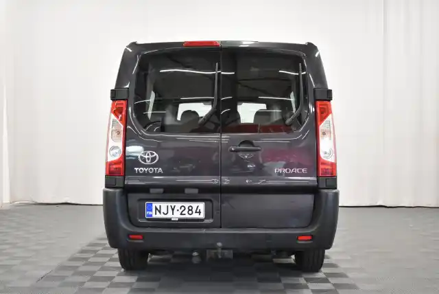 Harmaa Pakettiauto, Toyota Proace – NJY-284