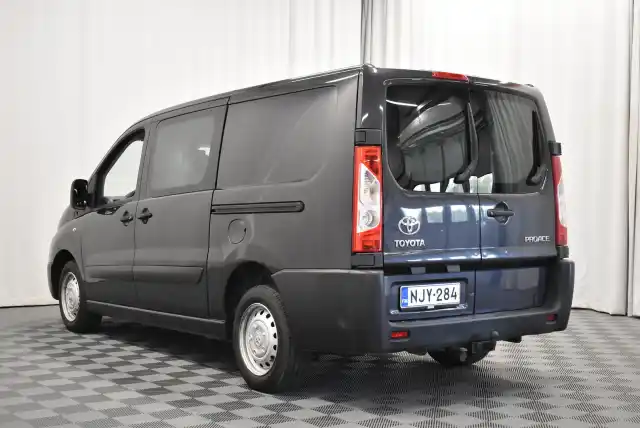 Harmaa Pakettiauto, Toyota Proace – NJY-284