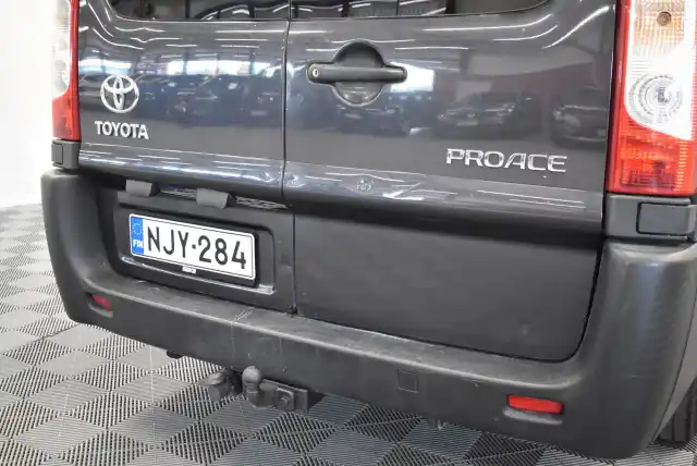 Harmaa Pakettiauto, Toyota Proace – NJY-284