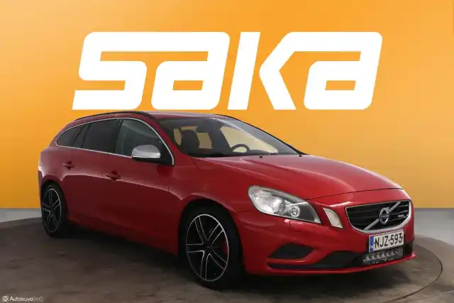 Punainen Farmari, Volvo V60 – NJZ-593
