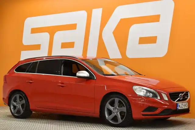 Punainen Farmari, Volvo V60 – NJZ-593