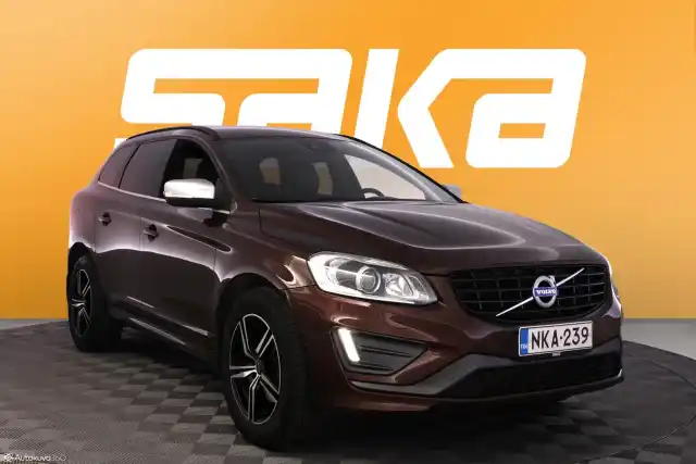 Ruskea Maastoauto, Volvo XC60 – NKA-239