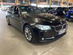 Ruskea Sedan, BMW 520 – NKA-858, kuva 1