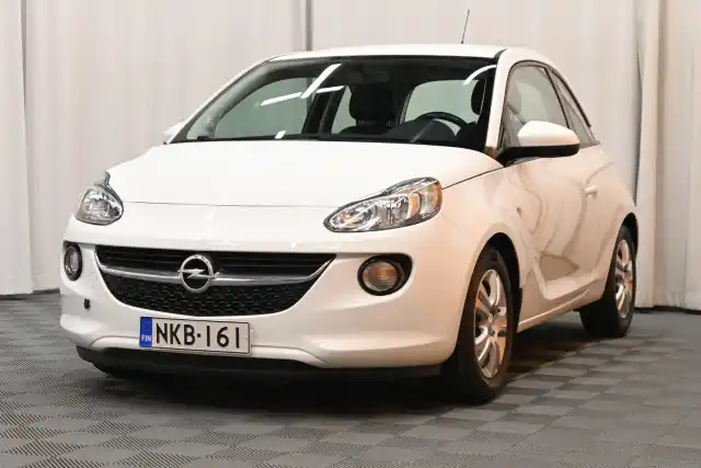 Valkoinen Viistoperä, Opel Adam – NKB-161