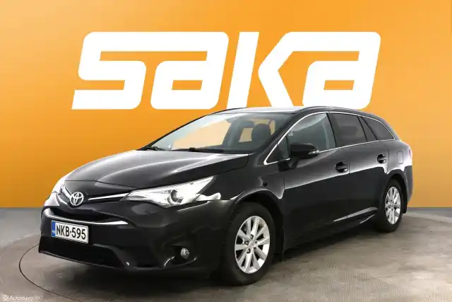 Musta Farmari, Toyota Avensis – NKB-595