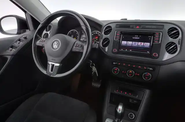 Musta Maastoauto, Volkswagen Tiguan – NKB-703