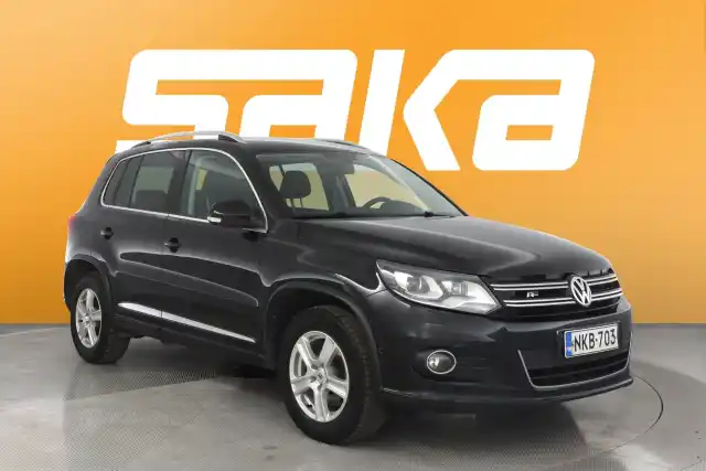 Musta Maastoauto, Volkswagen Tiguan – NKB-703