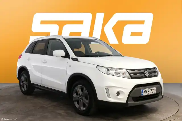 Valkoinen Viistoperä, Suzuki Vitara – NKB-770