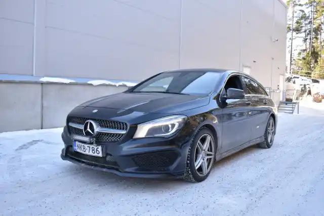 Musta Farmari, Mercedes-Benz CLA – NKB-786